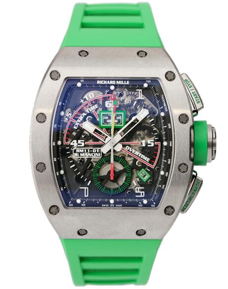 Richard Mille RM 011-01 Automatic Flyback Chronograph Roberto Mancini Replica watch